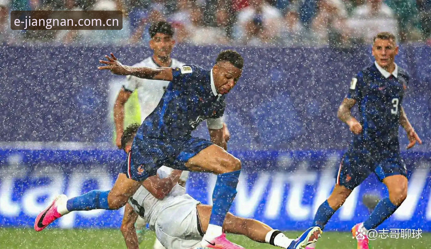 姆巴佩世界杯16球追平克洛泽：法国3-0伊拉克全程复盘